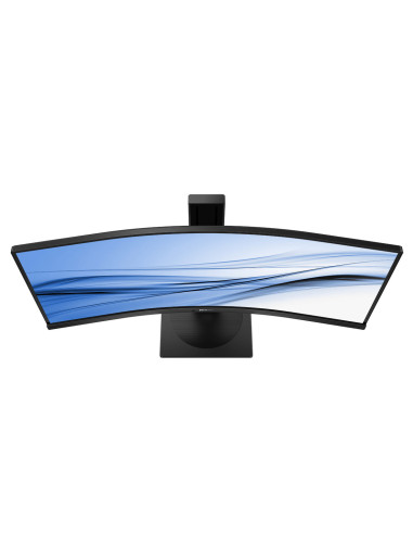 MONITOR PHILIPS 34", multimedia, SVA, UWQHD (3440 x 1440), Wide, curbat, 300 cd mp, 5 ms, HDMI, DisplayPort, "346B1C 00" (includ