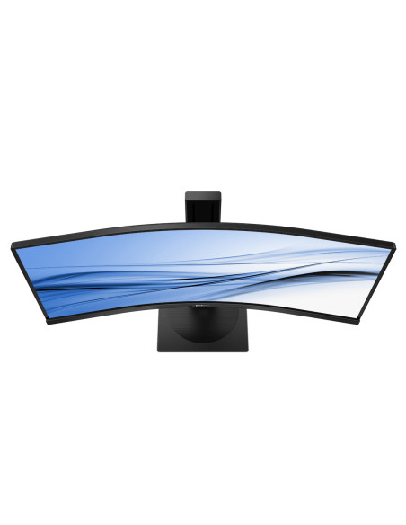 MONITOR PHILIPS 34", multimedia, SVA, UWQHD (3440 x 1440), Wide, curbat, 300 cd mp, 5 ms, HDMI, DisplayPort, "346B1C 00" (includ