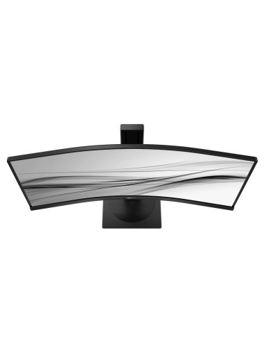 MONITOR PHILIPS 34", multimedia, SVA, UWQHD (3440 x 1440), Wide, curbat, 300 cd mp, 5 ms, HDMI, DisplayPort, "346B1C 00" (includ