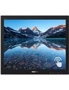 Monitor LED TN Philips 17", SXGA, Touchscreen, Display Port, Negru
