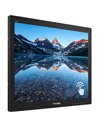 Monitor LED TN Philips 17", SXGA, Touchscreen, Display Port, Negru