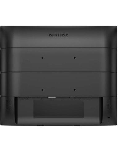 Monitor LED TN Philips 17", SXGA, Touchscreen, Display Port, Negru