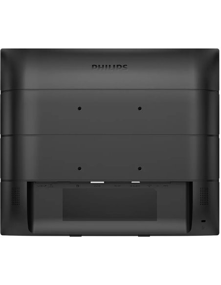 Monitor LED TN Philips 17", SXGA, Touchscreen, Display Port, Negru