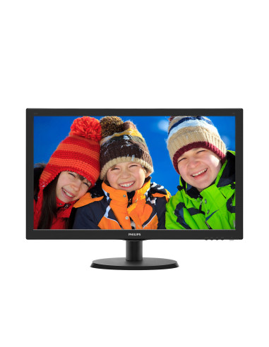 Monitor 21.5" PHILIPS 223V5LHSB2, FHD 1920*1080, TN, 16 9, WLED, 5 ms ,200 cd m2, 10M 1  600 1, 90 65, HDMI, D-SUB, VESA, Kensin
