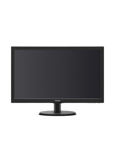 Monitor 21.5" PHILIPS 223V5LHSB2, FHD 1920*1080, TN, 16 9, WLED, 5 ms ,200 cd m2, 10M 1  600 1, 90 65, HDMI, D-SUB, VESA, Kensin