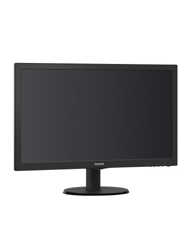 Monitor 21.5" PHILIPS 223V5LHSB2, FHD 1920*1080, TN, 16 9, WLED, 5 ms ,200 cd m2, 10M 1  600 1, 90 65, HDMI, D-SUB, VESA, Kensin