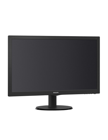 Monitor 21.5" PHILIPS 223V5LHSB2, FHD 1920*1080, TN, 16 9, WLED, 5 ms ,200 cd m2, 10M 1  600 1, 90 65, HDMI, D-SUB, VESA, Kensin