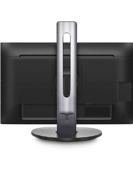 Monitor LED IPS Philips 23.8", Full HD, Display Port, Negru