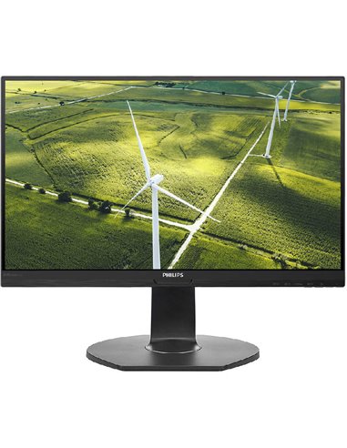 Monitor LED IPS Philips 23.8", Full HD, Display Port, Negru