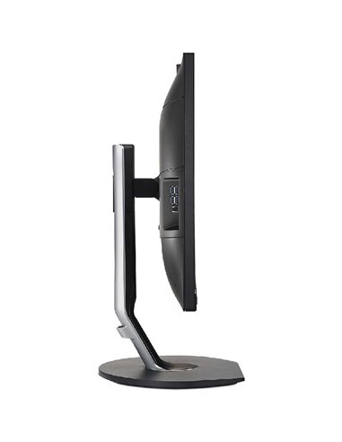 Monitor LED IPS Philips 23.8", Full HD, Display Port, Negru