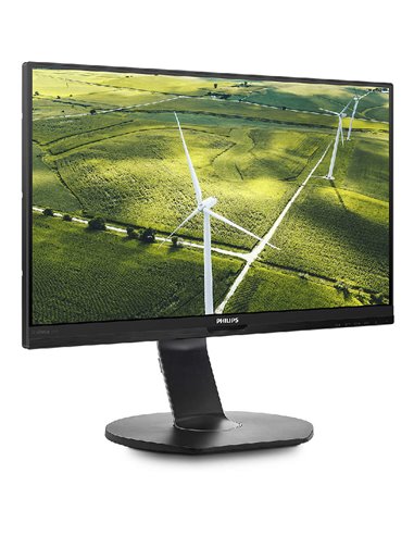 Monitor LED IPS Philips 23.8", Full HD, Display Port, Negru