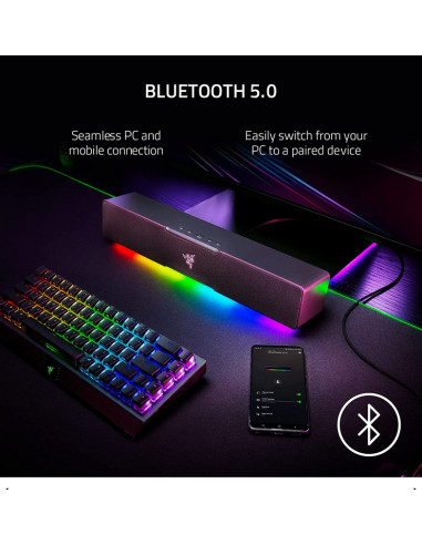 Razer Leviathan V2 X TECHNICAL SPECIFICATIONS FREQUENCY
