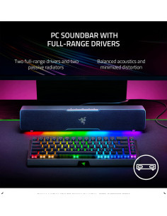 Razer Leviathan V2 X TECHNICAL SPECIFICATIONS FREQUENCY 2