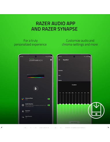 Razer Leviathan V2 X TECHNICAL SPECIFICATIONS FREQUENCY