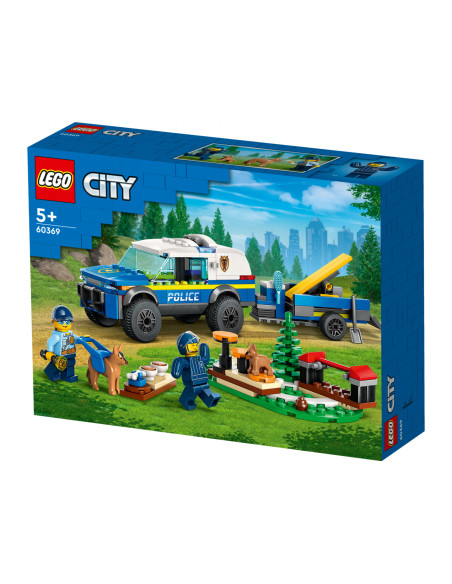 60369 Antrenament canin al poliției mobile,LEGO60369 60369 Antrenament canin al poliției mobile,LEGO60369