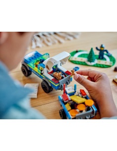 60369 Antrenament canin al poliției mobile,LEGO60369 2