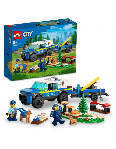 60369 Antrenament canin al poliției mobile,LEGO60369 60369 Antrenament canin al poliției mobile,LEGO60369