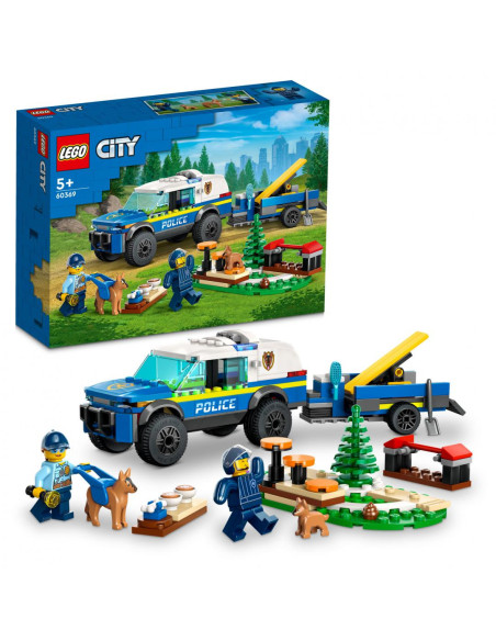 60369 Antrenament canin al poliției mobile,LEGO60369 60369 Antrenament canin al poliției mobile,LEGO60369
