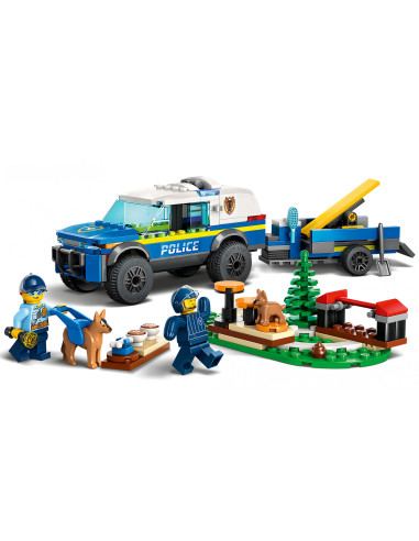 60369 Antrenament canin al poliției mobile,LEGO60369 60369 Antrenament canin al poliției mobile,LEGO60369