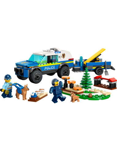 60369 Antrenament canin al poliției mobile,LEGO60369 60369 Antrenament canin al poliției mobile,LEGO60369