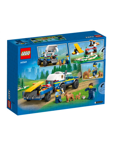 60369 Antrenament canin al poliției mobile,LEGO60369 60369 Antrenament canin al poliției mobile,LEGO60369