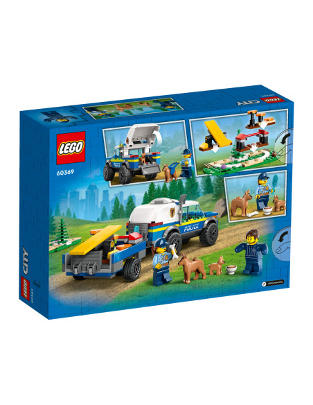60369 Antrenament canin al poliției mobile,LEGO60369 60369 Antrenament canin al poliției mobile,LEGO60369