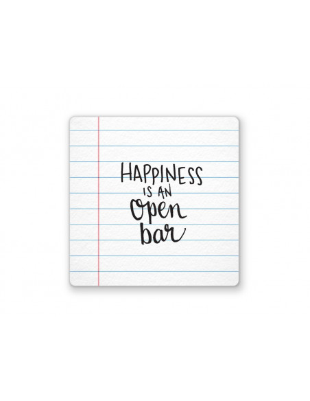 Cub Notes Cu Mesaje Fred Noted Coasters,FRE123