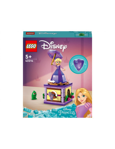 43214 Rapunzel facand piruete,LEGO43214