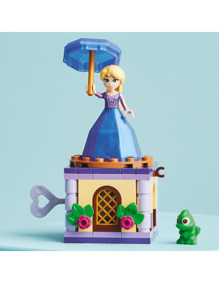 43214 Rapunzel facand piruete,LEGO43214