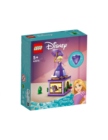 43214 Rapunzel facand piruete,LEGO43214