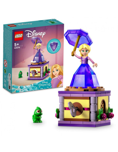 43214 Rapunzel facand piruete,LEGO43214