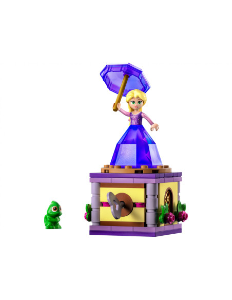 43214 Rapunzel facand piruete,LEGO43214
