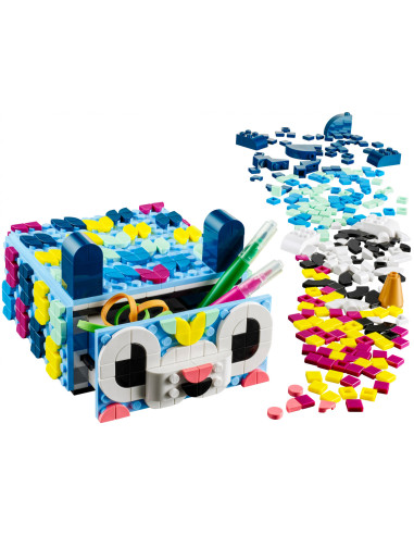 41805 Sertar creativ cu animale,LEGO41805