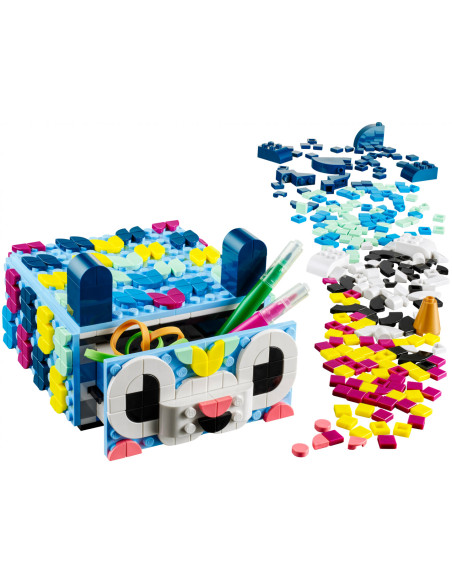 41805 Sertar creativ cu animale,LEGO41805