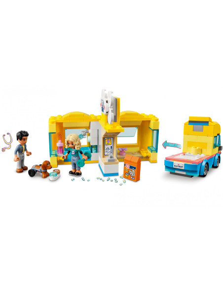41741 Furgonetă pentru salvarea câinilor,LEGO41741