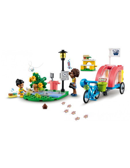 41738 Bicicletă pentru salvarea câinilor,LEGO41738