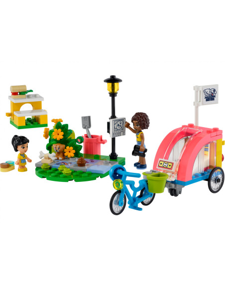 41738 Bicicletă pentru salvarea câinilor,LEGO41738