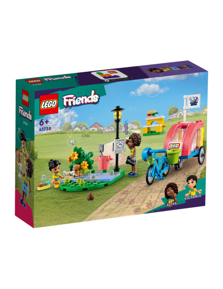 41738 Bicicletă pentru salvarea câinilor,LEGO41738