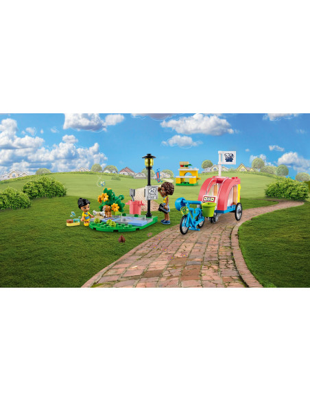41738 Bicicletă pentru salvarea câinilor,LEGO41738