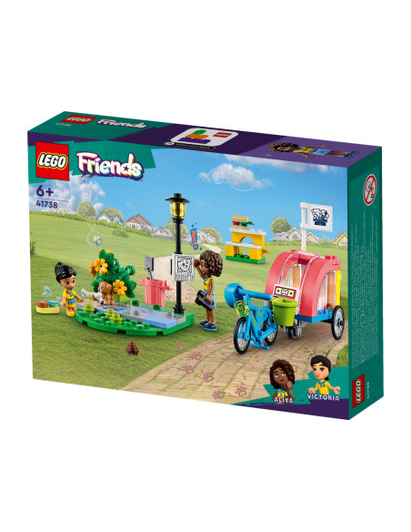 41738 Bicicletă pentru salvarea câinilor,LEGO41738