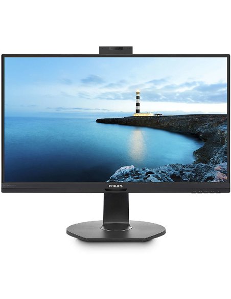 Monitor 23.8" PHILIPS 241B7QUBHEB, USB-C, webcam, FHD 1920*1080, 75 Hz, IPS, 16:9, WLED, 5 ms, 250 c