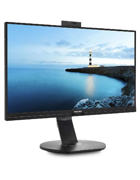 Monitor 23.8" PHILIPS 241B7QUBHEB, USB-C, webcam, FHD 1920*1080, 75 Hz, IPS, 16:9, WLED, 5 ms, 250 c