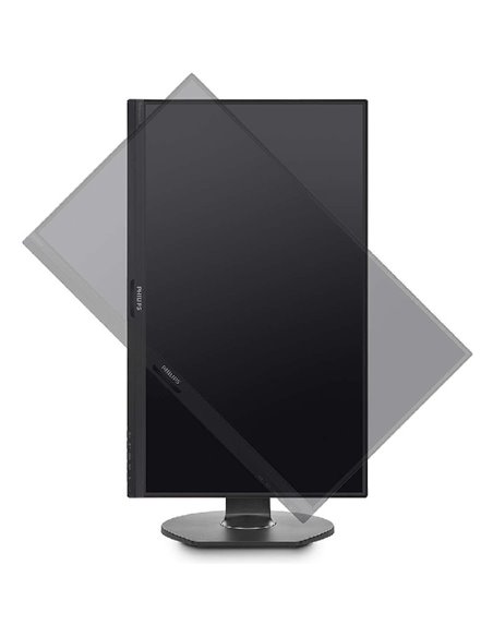 Monitor 23.8" PHILIPS 241B7QUBHEB, USB-C, webcam, FHD 1920*1080, 75 Hz, IPS, 16:9, WLED, 5 ms, 250 c