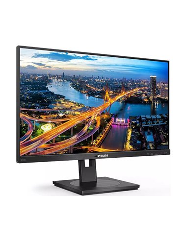 Monitor 23.8" PHILIPS 242B1V, anti-glare 3H, haze 25%, 16:9, FHD 1920* 1080, 75 Hz, 4 ms, 350 cd/mp, 1000:1, 178/178, flicker fr
