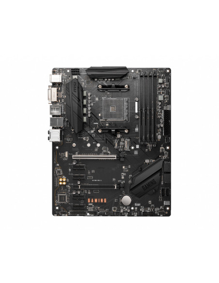 Placa de baza MSI B550 GAMING AM4 DDR4  Model Name B550 GAMING GEN3 CPU Support Supports AMD Ryzen™ 5000 Series, 5000 G-Series,