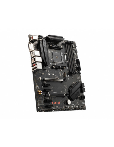 Placa de baza MSI B550 GAMING AM4 DDR4  Model Name B550 GAMING GEN3 CPU Support Supports AMD Ryzen™ 5000 Series, 5000 G-Series,