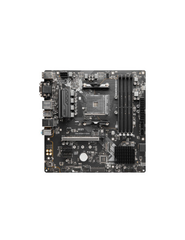Placa de baza MSI PRO B550M-P GEN3 AM4 DDR4  SPECIFICATIONS Model Name PRO B550M-P GEN3 CPU Support Support AMD Ryzen™ 5000 Seri