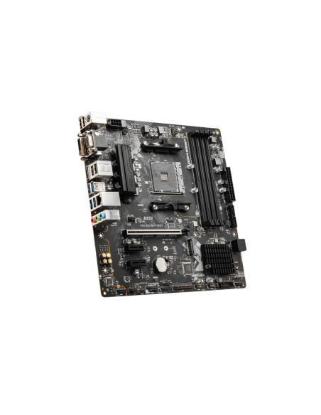 Placa de baza MSI PRO B550M-P GEN3 AM4 DDR4  SPECIFICATIONS Model Name PRO B550M-P GEN3 CPU Support Support AMD Ryzen™ 5000 Seri