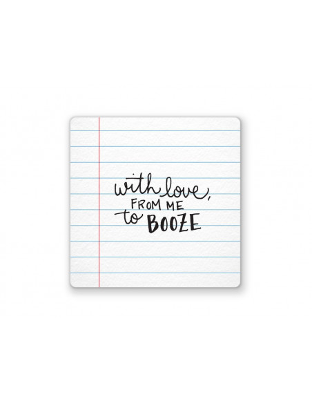 Cub Notes Cu Mesaje Fred Noted Coasters,FRE123