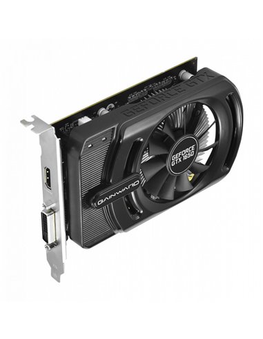 Placa video Gainward GeForce GTX 1650 PEGASUS 4GB  GPU Clockspeed  1665 MHz Memory  4GB GDDR5 (128 bits) Memory Clockspeed  4000